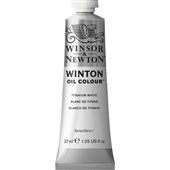 WINSOR AND NEWTON WINTON OIL PAINT SERIES 1 37ML TITANIUM WHITE