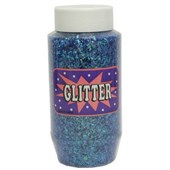 DAS GLITTER CONFETTI 250ML BLUE