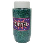 DAS GLITTER CONFETTI 250ML GREEN