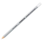 STAEDTLER LUMOCOLOR 108 COLOURED PENCIL NONPERMANENT WHITE