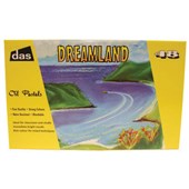 DAS DREAMLAND OIL PASTEL ASSORTED COLOURS BOX 48