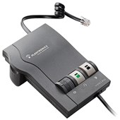 PLANTRONICS VISTA M22 HEADSET AMPLIFIERADAPTOR WIDEBAND CHARCOAL