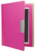 CYGNETT ALUMNI TABLET CASE CANVAS FOLIO PINK