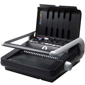 GBC COMBBIND C340 MANUAL BINDING MACHINE PLASTIC COMB BLACK