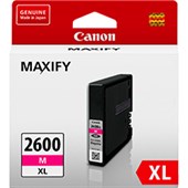 CANON PGI2600XLM INK CARTRIDGE HIGH YIELD MAGENTA