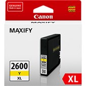 CANON PGI2600XLY INK CARTRIDGE HIGH YIELD YELLOW