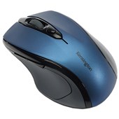 KENSINGTON PRO FIT MOUSE WIRELESS MID SIZE SAPPHIRE BLUE