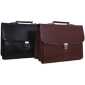 AVENUE ORGANISER BAG LEATHER BLACK