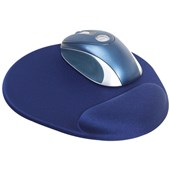 DAC SUPERGEL MOUSE PAD STRAIGHT WRIST REST BLUE