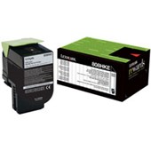 LEXMARK 80C8HK0 808HK TONER CARTRIDGE HIGH YIELD BLACK