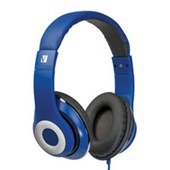 VERBATIM 65068 HEADPHONES STEREO BLUE