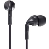 MOKI STEREO EARPHONES NOISE ISOLATION BLACK