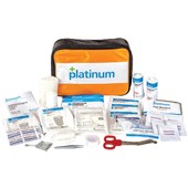 PLATINUM FIRST AID KIT 54 PIECE SMALL SOFTPACK 35 PERSON