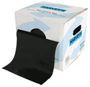 HARVEYS RUBBISH BAG ROLL A BAG IN A BOX 35MU 80L W780 X L1020MM BLACK BOX 100