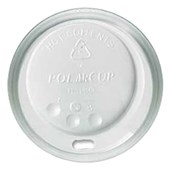 HUHTAMAKI DISPOSABLE CUP LID DOMED 270ML PACK 100