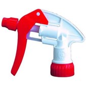 SPRAY BOTTLE ADJUSTABLE TRIGGER ONLY RED AND WHITE