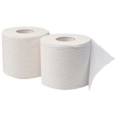 PACIFIC G1850B GREEN TOILET TISSUE RECYCLED 1 PLY W100MM X L110M 850 SHEETS PER ROLL CTN 48