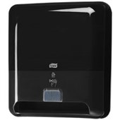 HAND TOWEL DISPENSER TORK H1 MATIC ELEVATION BLACK WITH INTUITION SENSOR