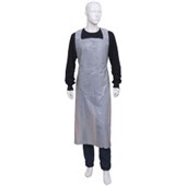 HARVEYS APRON DISPOSABLE PE 75 X 136CM WHITE BOX 100