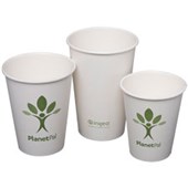 PLANET PAL DISPOSABLE CUP HOT DOUBLE WALL COMPOSTABLE 12OZ PACK 25