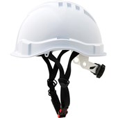 PROCHOICE AIRBORNE HARD HAT VENTED MICRO PEAK WHITE