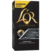 LOR ESPRESSO COFFEE CAPSULES ONYX BOX 10