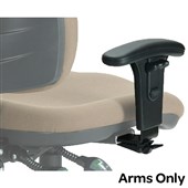 KNIGHT EXECUTIVE CHAIR ARMS ADJUSTABLE