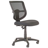 OPD FORTE OFFICE CHAIR HIGHBACK 1LEVER MESH BLACK