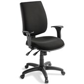 OPD TANE 3 OFFICE CHAIR HIGHBACK 3LEVER ADJUSTABLE ARMS BLACK