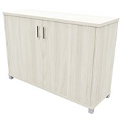 ZEALAND CREDENZA W1200 X D400 X H835MM 50MM FEET COASTAL ELM