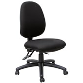 MONDO JAVA OFFICE CHAIR HIGHBACK 3LEVER BLACK