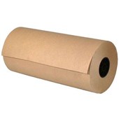 HARVEYS WRAPPING PAPER KRAFT ROLL 50GSM W450MM X L400M