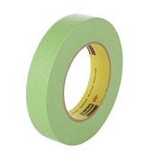 SCOTCH 233 MASKING TAPE PREMIUM GRADE 18MM X 50M GREEN