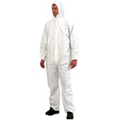 PROCHOICE PROVEK COVERALLS DISPOSABLE DOWP 2XL WHITE