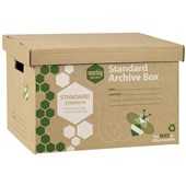 MARBIG ENVIRO ARCHIVE BOX 420 X 315 X 260MM CARTON 5