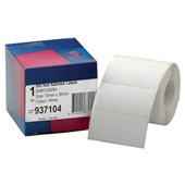 AVERY 937104 ADDRESS LABEL 70 X 36MM ROLL WHITE BOX 500