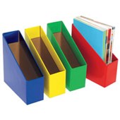 MARBIG BOOK BOX SMALL YELLOW PACK 5