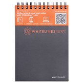 WHITELINES SPIRAL NOTEBOOK 140 PAGE 8MM RULED 80GSM A6