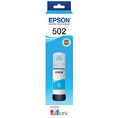 EPSON T502 ECOTANK INK BOTTLE CYAN