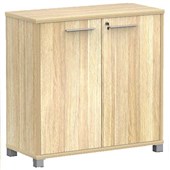 CUBIT CUPBOARD 2 SHELVES W900 X D450 X H900MM ATLANTIC OAK