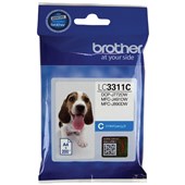 BROTHER LC3311C INK CARTRIDGE CYAN