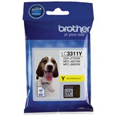 BROTHER LC3311Y INK CARTRIDGE YELLOW