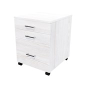 ZEALAND MIRAGE MOBILE 2 DRAWER 1 FILE W465 X D500 X H600MM NORDIC PINE