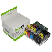 ICON LC3319 BROTHER COMPATIBLE INK CARTRIDGE VALUE PACK BLACK CYAN MAGENTA YELLOW