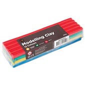 EC MODELLING CLAY MULTI COLOUR 500G