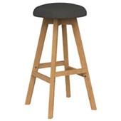 KNIGHT LUNA BUTTON BARSTOOL GALAXY