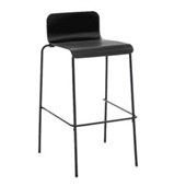 BURO FLO BARSTOOL BLACK