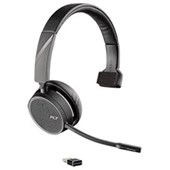 PLANTRONICS VOYAGER B4210 UC HEADSET USBA WIRELESS MONAURAL BLACK