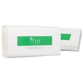 LIVI BASICS 7453 WIDE FOLD PAPER TOWEL 1PLY 180 SHEET CARTON 20