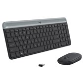 LOGITECH MK470 WIRELESS KEYBOARD COMBO GRAPHITE